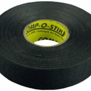 HOCKEY TAPE SORT/HVIT 25 m