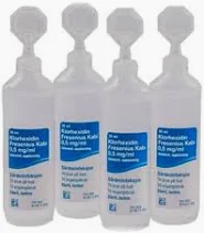 Klorhexidin 0,5 mg
