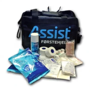 ASSIST MEDICAL BAG, LARGE M/INNHOLD