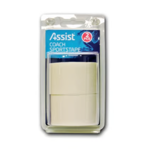 COACH SPORTS TAPE WHITE 3,8cm x 9,1m