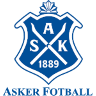 Asker Fotball logo