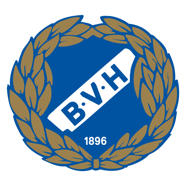 Bærums Verk Hauger IF logo