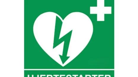 skilt-hjertestarter